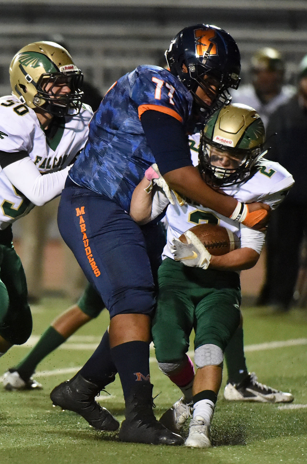 PHOTOS: Mitchell Marauders (7) Falcon High School Falcons (41)